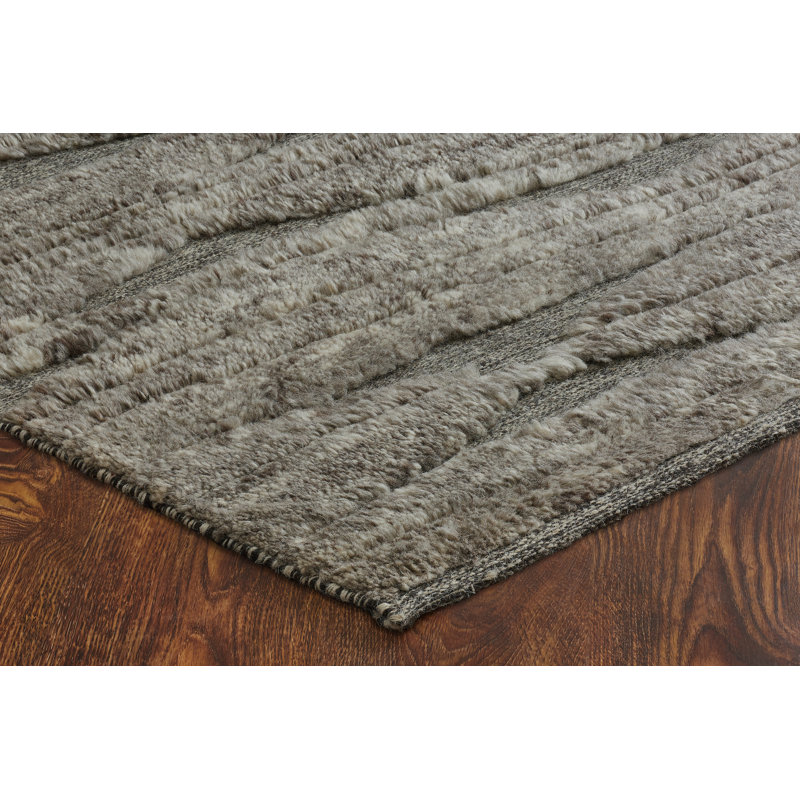 Brooke - Slate, Rectangle 6' x 9'