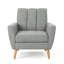 Fauteuil club Mid Century-1330546014