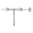 Port Haven Kitchen Bridge Faucet with Side Spray-49623192
