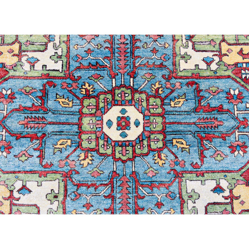 Wool Oriental Area Rug, Rectangle 10' x 14'
