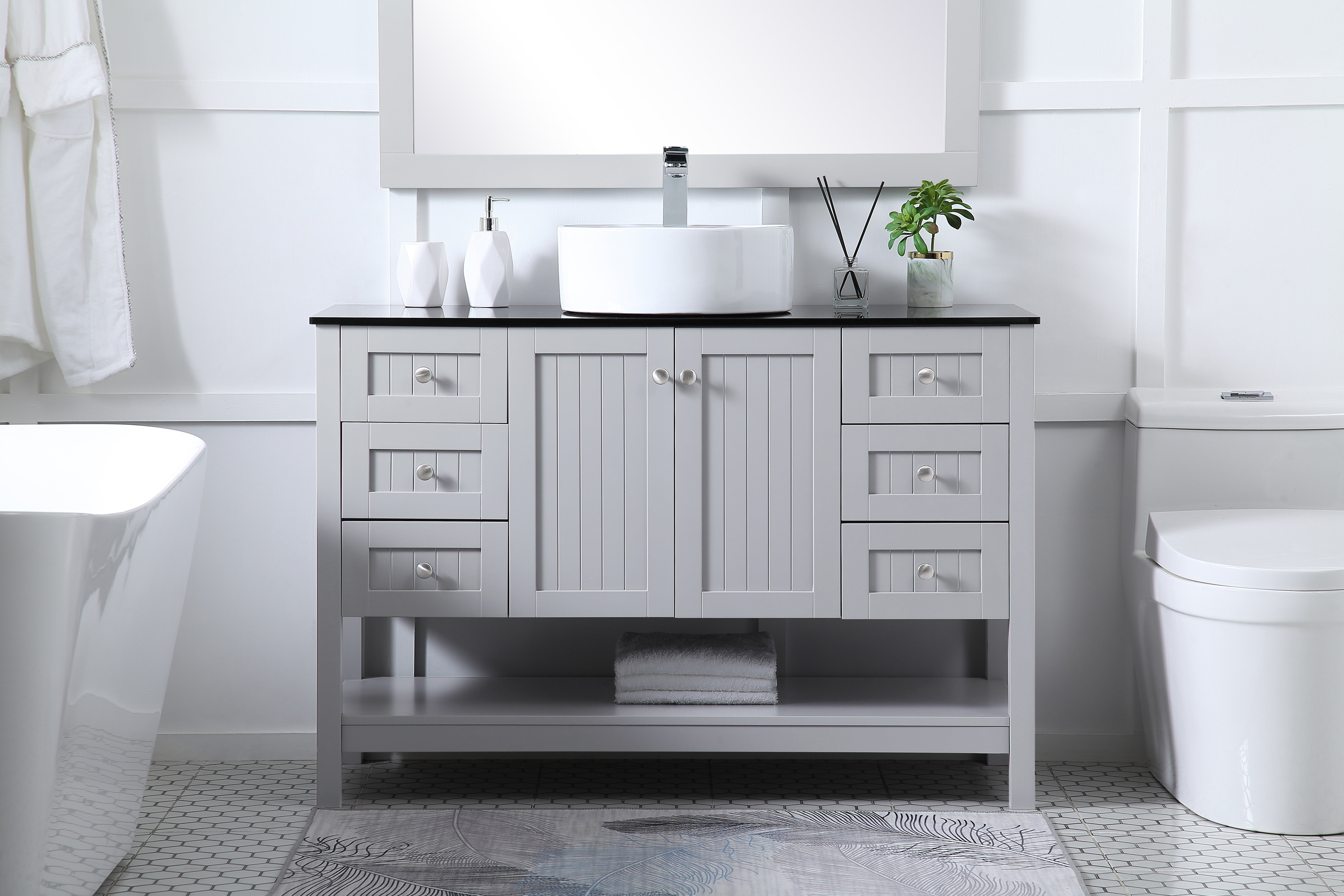 Merce Vanity Birch Lane™ Merced 48