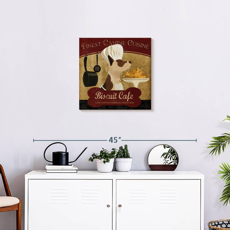 Ketti Biscuit Cafe, 20" H x 20" W