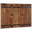 Sheliya Solid Wood Panel Headboard-462420072
