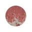 Tapis rond tissé à la machine à motif de cigogne lavable à la machine-29818161