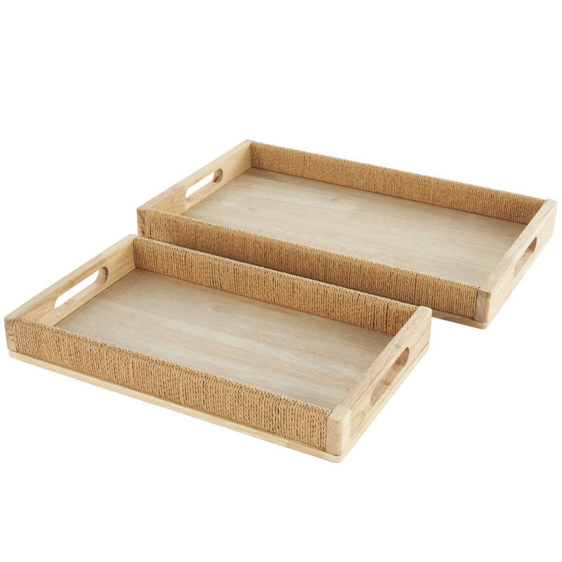 Deb Solid Wood Tray 2