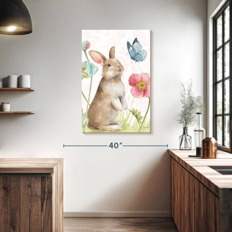 Brampt Spring Softies Bunnies Pink, 39" H x 26" W