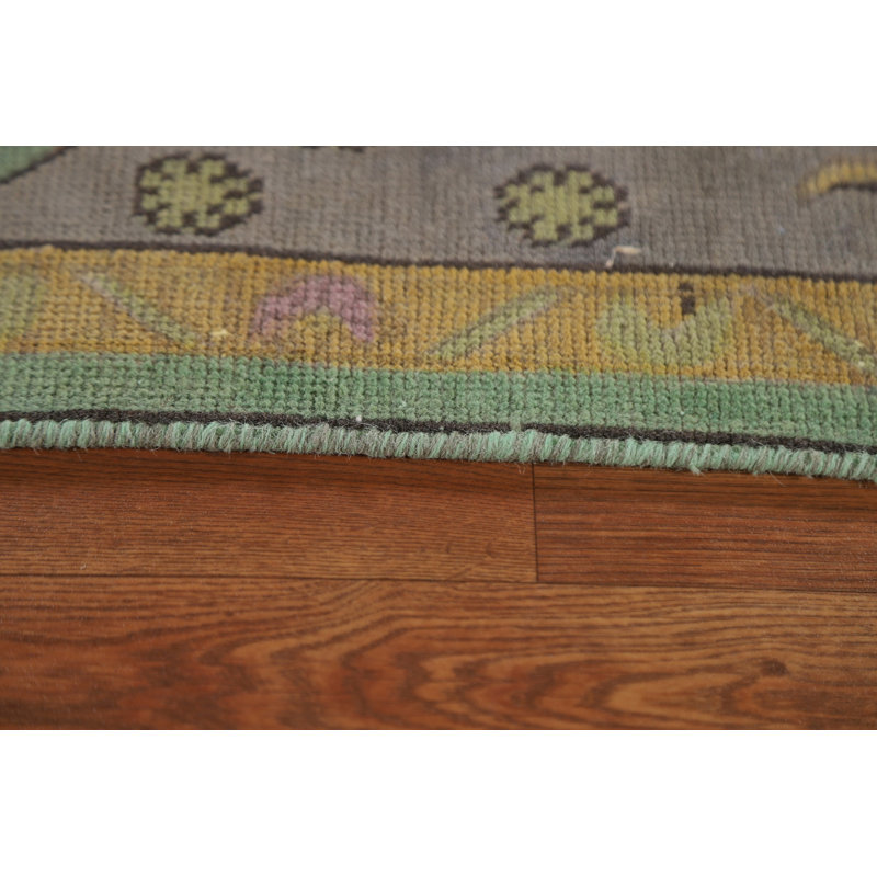 Tapis en laine noué à la main 8 x 11 Tabriz
