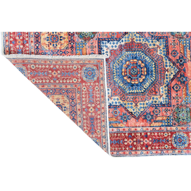 Handmade Wool Area Rug