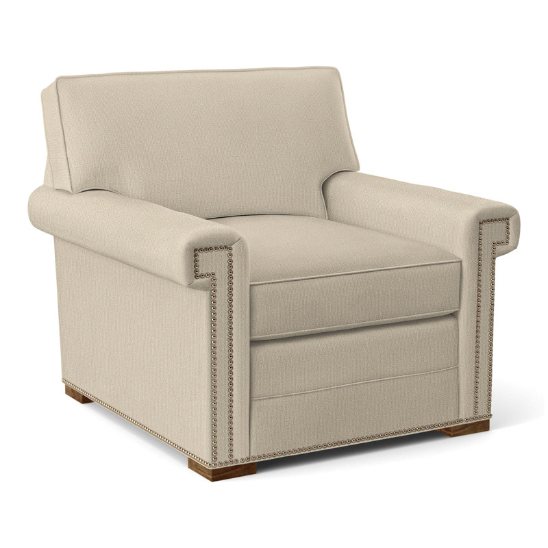 Fauteuil 36 po Davidson, Oui, Lin Tuck, Hampton