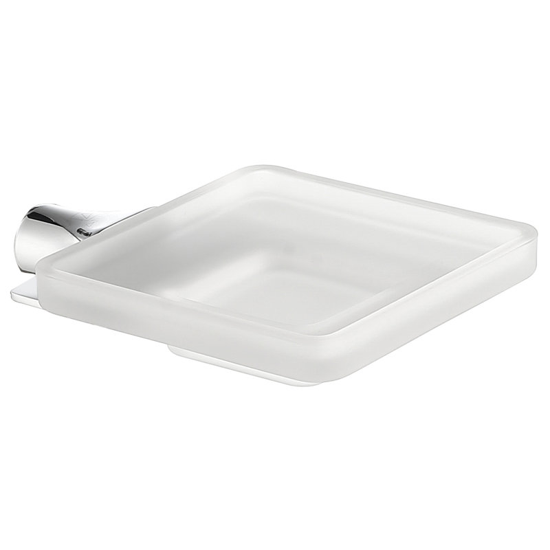 Ayelt Soap Dish, Polished Chrome