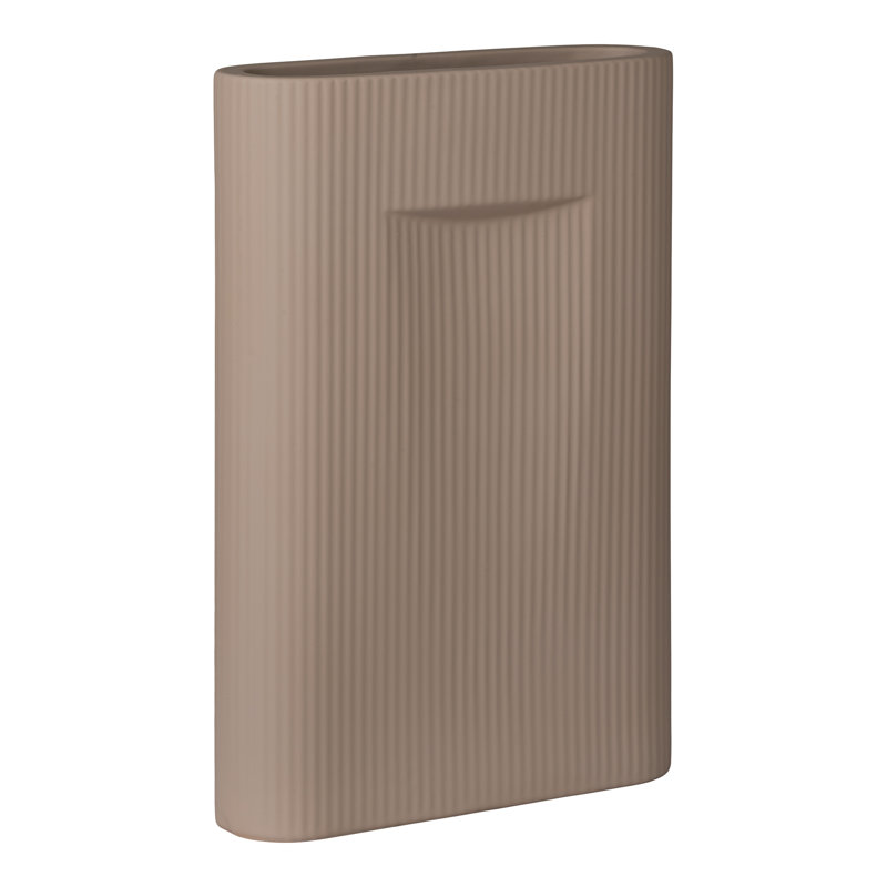 Myshon Ceramic Table Vase, 35.5cm H x 24cm W x 24cm D