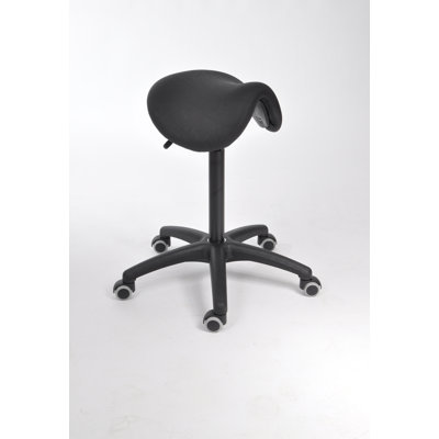 Adjustable Height Ergonomic Stool Wheels