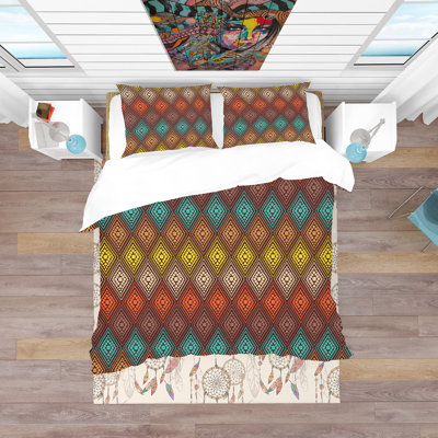 Ensemble de housse de couette moderne et contemporaine
