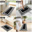 Tapis de salle de bain absorbant et antidérapant lavable (ensemble de 4)-1542069