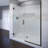 Celesta 59'' - W x 76'' H Pivot Door Frameless Shower Door with-15662690-15662694