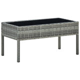 Eliphaz Rattan Coffee Table
