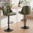 360-Degree Rotatable Faux Leather Bar Stool With Button Stitching-116094311-116094307