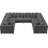 Tremblay 138" Wide Velvet Symmetrical Corner Sectional-82750496