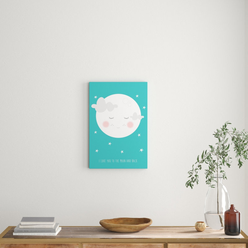 Karen Zukowski - Wrapped Canvas Painting, 61cm H x 41cm W x 3.81cm D