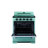 Unique 30' Classic Retro Induction Range, Summer-108577633