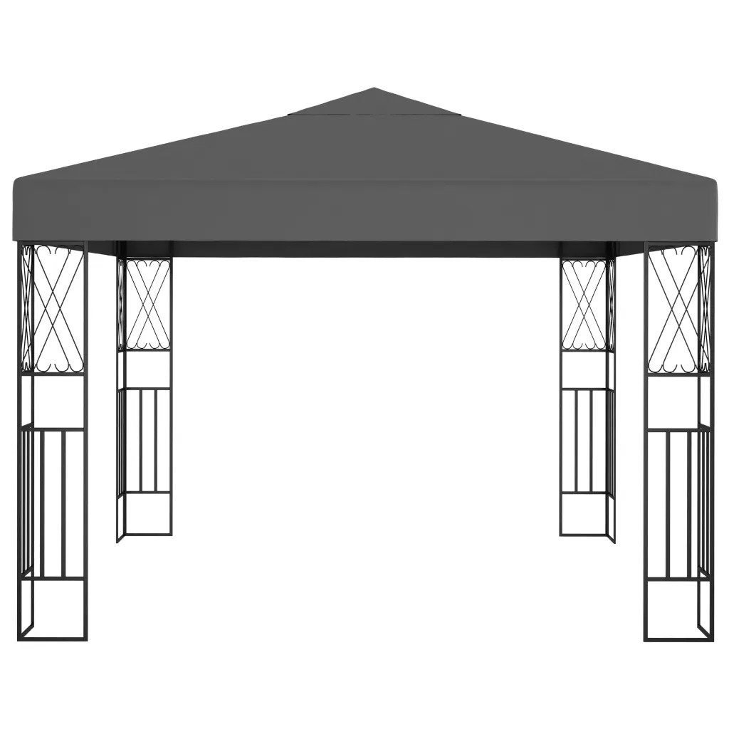 300 cm x 300 cm Pavillon Bethsabee aus Stahl