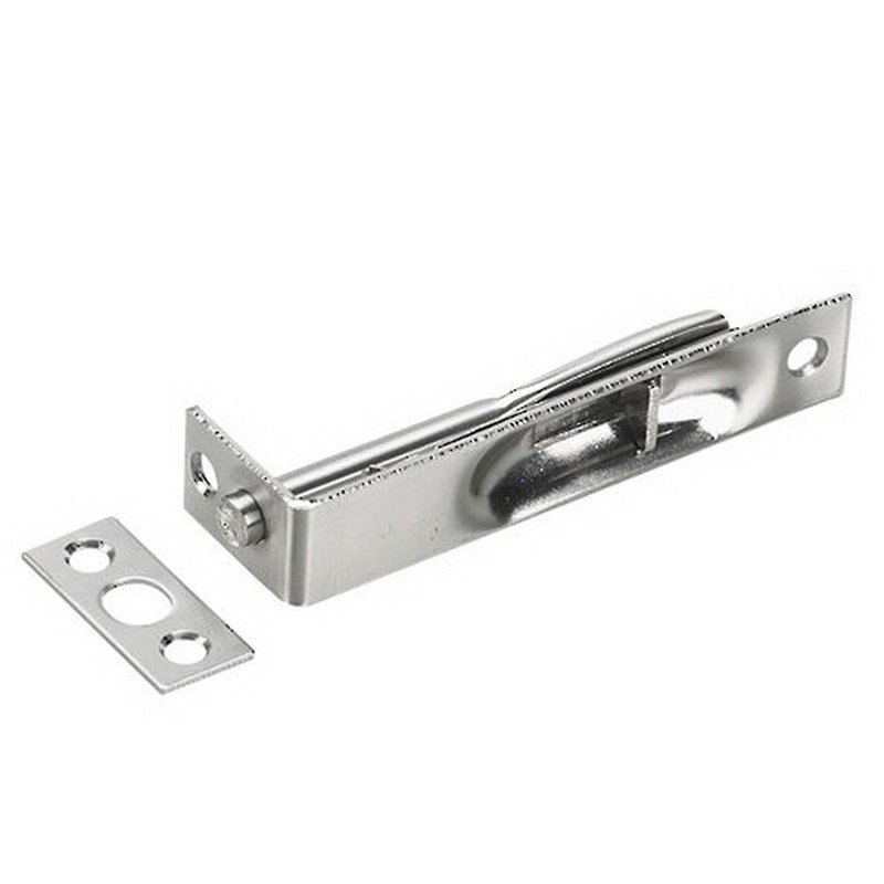 Boulon affleurant, Nickel brossé