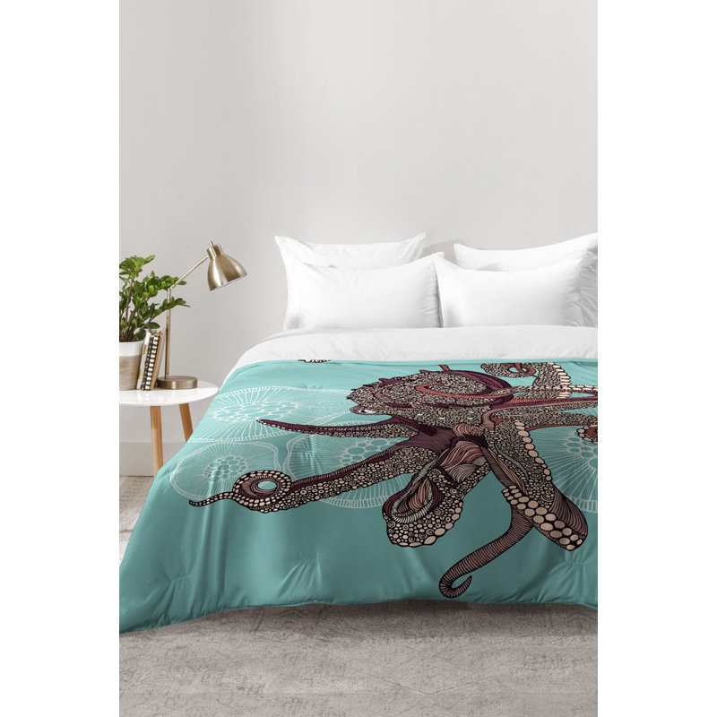 Valentina Ramos Modern & Contemporary Comforter, King Comforter + 2 King Shams