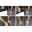 Dura-Chef Rubber-Cal, Inc. 3'' W x 3'' L Garage Flooring in Black