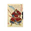 Samurai With Naginata - Painting on Canvas-42160917-56674633