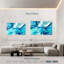 Avery bleu flou abstrait-107938497