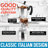 Zulay Kitchen Classic Stovetop Espresso Maker Moka Pot Authentic Italian Style-48166506-48933706