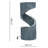 Chelly Weather Resistant Fountains Fountain with Light