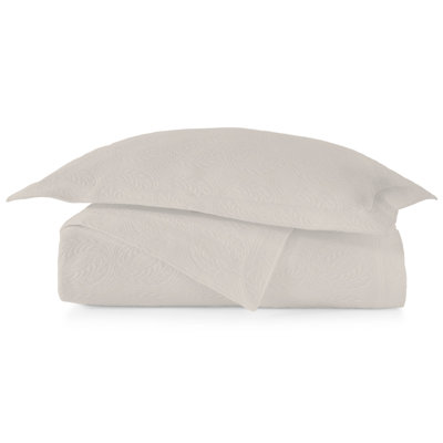 Vienna Floral Cotton Coverlet