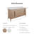Cirilla 72" Freestanding Double Bathroom Vanity With Engineered Marble Top And White Ceramic Basin-36252886