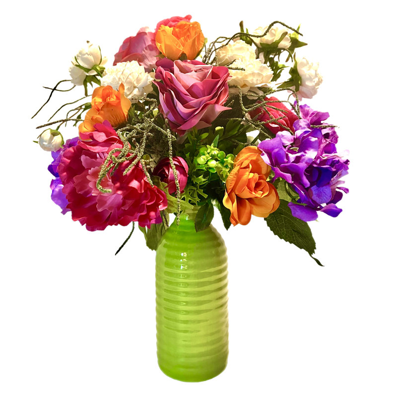 Arrangement dans un vase