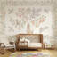 Décoration murale pastel amovible sur fond blanc-145659261-145659263