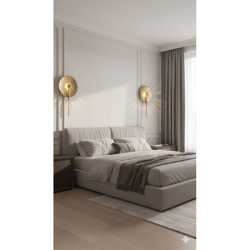 1 - Light LED Flush Mounted Sconce