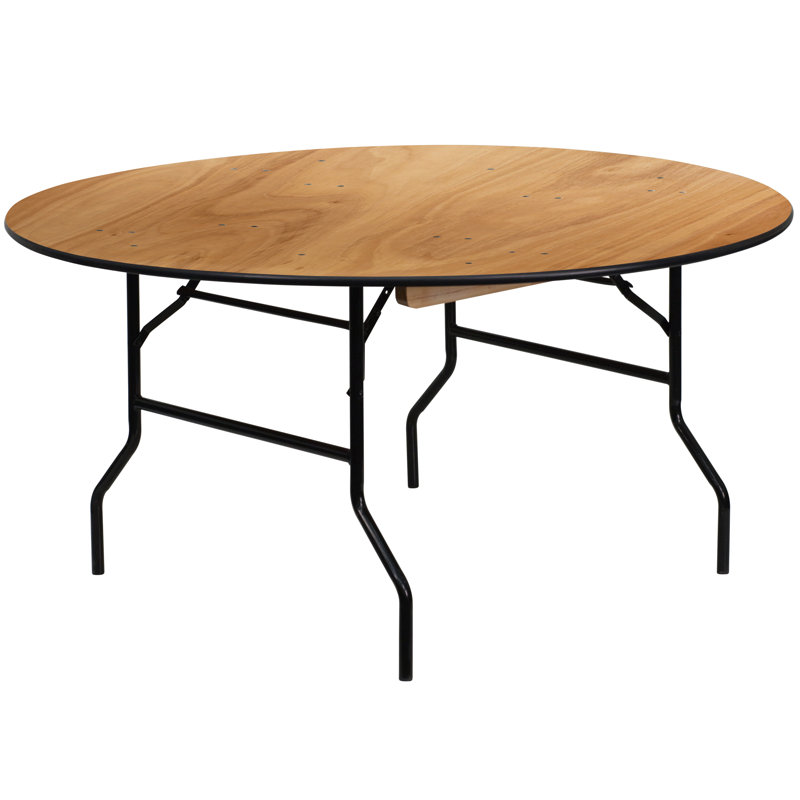 Table ronde Wofford, H 30 po x L 60 po x l 60 po