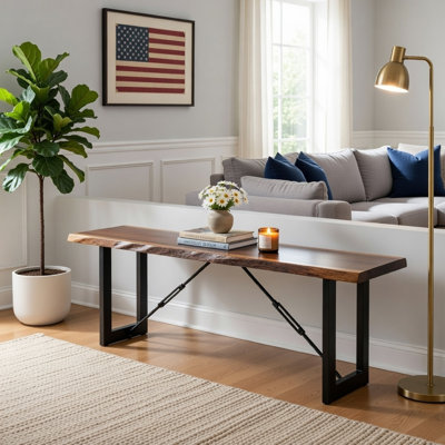 Banc en bois Jessamae