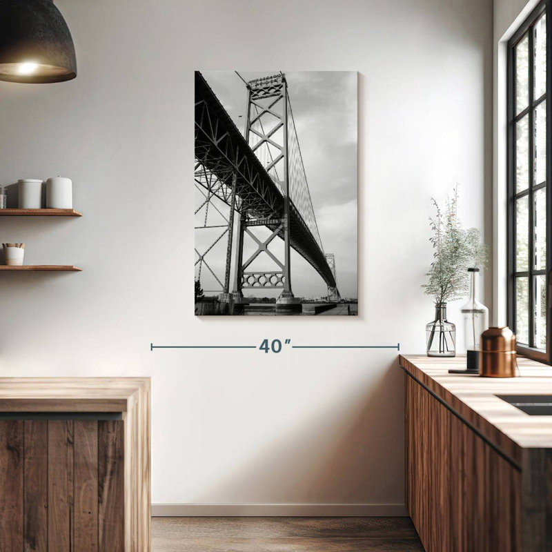 Pont ambulant Liloch Monochromatique, H 39 po x l 26 po