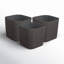 Sculpted Felt Storage Bin-1967010429