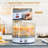 HOMCOM 245W Food Dehydrator