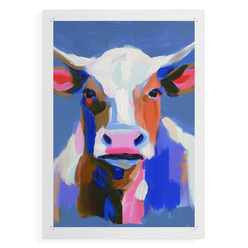 ANIMAUX Series CCDXLV - Impression sur toile seulement - NON CADRE, H 48 po x l 32 po