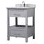 Ensemble de meuble-lavabo simple 25 po Audrit-1883509524