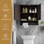 Armoire murale de salle de bain-1258487122