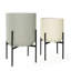 Ginkgo Metal Planter