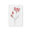 «Line Flower I» par Yvette St. Amant, reproduction d'art sur toile-483562434