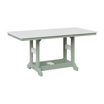 Berlin Gardens Garden Classic 66″ Rectangular Counter Height Dining Table