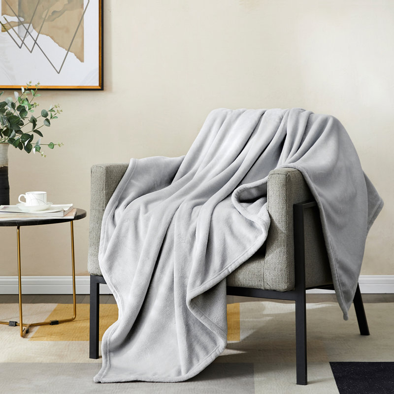 Plain Weave / Muslin Throw Blanket