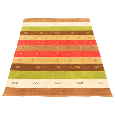Buchy Wool Striped Indoor Rug